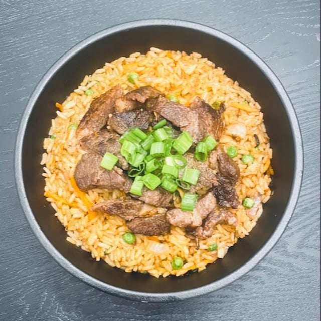 MC 13 - Hibachi Rice with Steak.