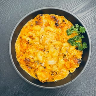 Shrimp Mac 'n' Cheese