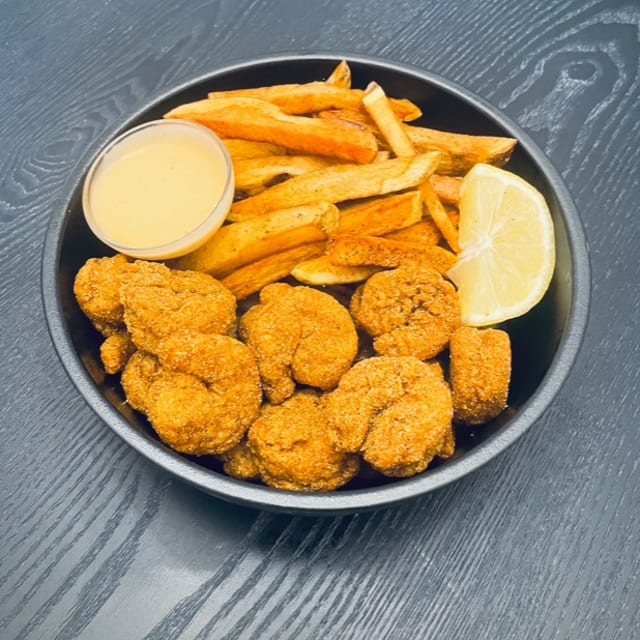 Shrimp Basket.