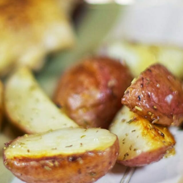 Redskin Potatoes.