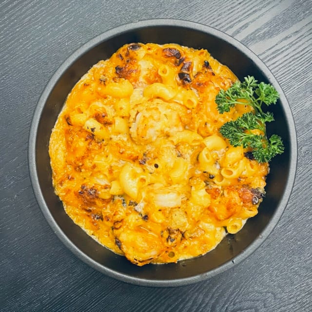 Cajun Mac 'n' Cheese.