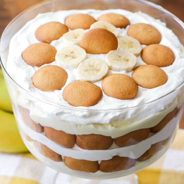 Banana Pudding.