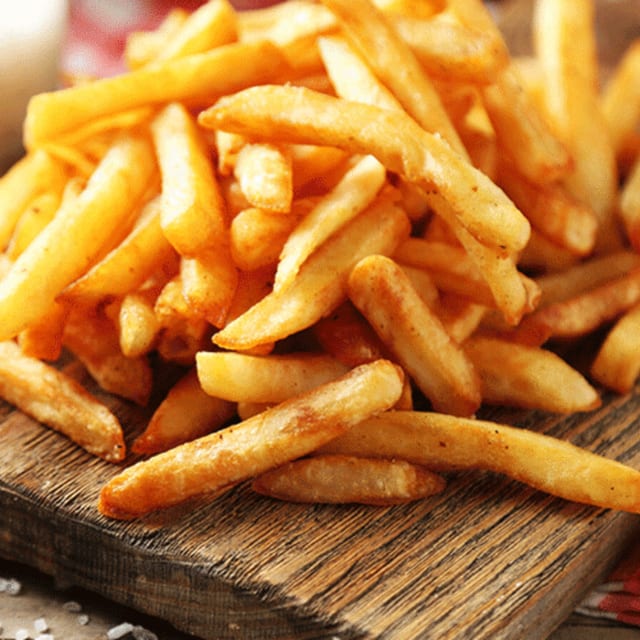Handcut Fries.