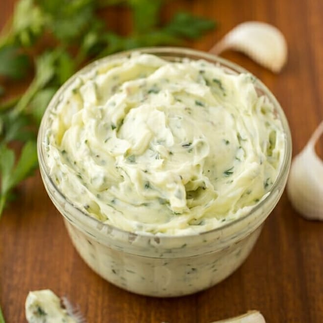 Garlic Butter.