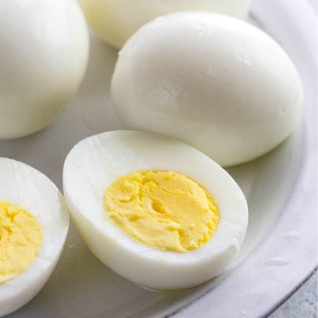 Boiled Eggs.